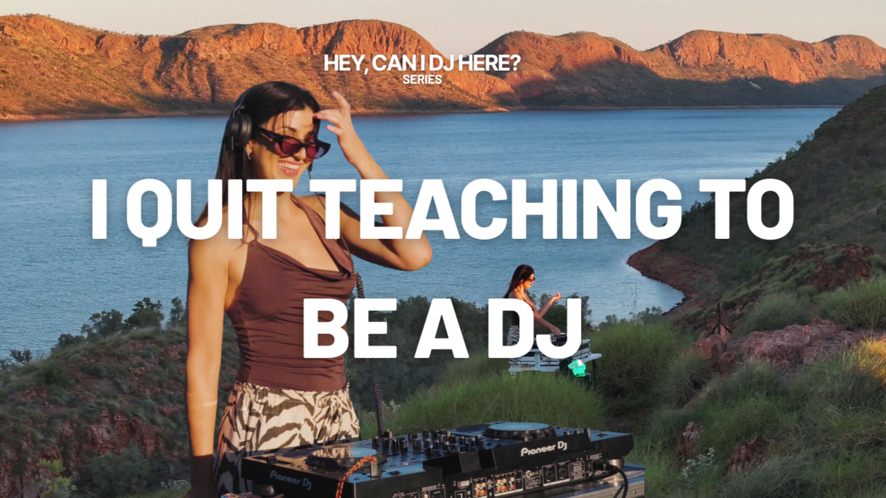 HEY, CAN I DJ HERE? SERIES